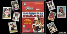 2025 Topps Heritage: Base Chrome "Pick a Card"