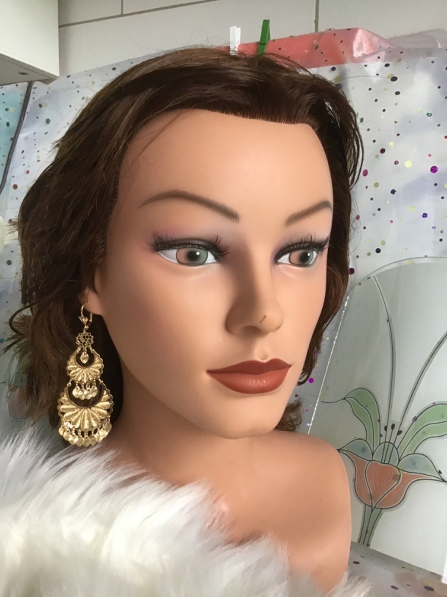 Boucles D'oreilles Créoles Pendantes - Plaqué Or Jaune - Zircon - Modèle Savoyard N°FZ2 - Neuves Avec étiquettes
