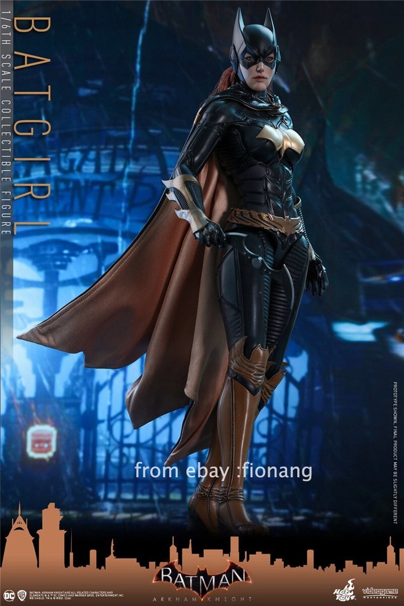 ホットトイズ VGM65 「バットマン」バットガール 限定版 batgirl Batgirl Hot Toys VGM65 Purple And Gold Batman Arkham Knight