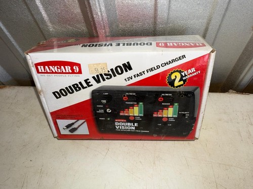 BRAND NEW SEALED Hangar 9 double vision 12V Fast Field Charger - 第 1/6 張圖片