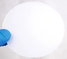 25 Count Crystalwise Tech Sapphire Wafers 9A420P650C0H2 4" CSS 2.7 X 0.3 X 1.7