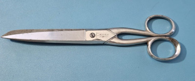 Vintage Sewing Scissors Ruckels Mannheim Germany