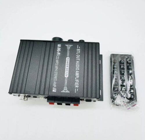AK380 Bluetooth Audio Power Amplifier Speaker Receiver New - Picture 3 of 7