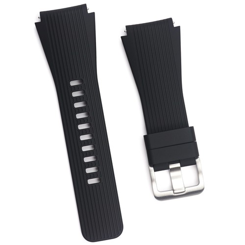 Genuine Silicone Watchband Band Strap for Samsung Galaxy Watch SM-R800 R805 46mm - Picture 4 of 5