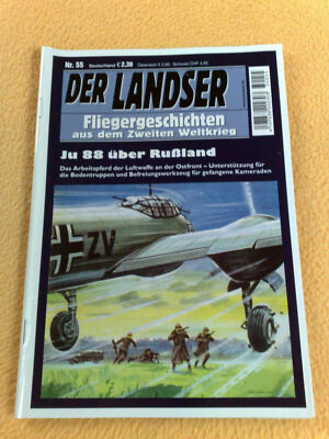 Der Landser Fliegergeschichten Nr. 55 Ju 88 über Rußland