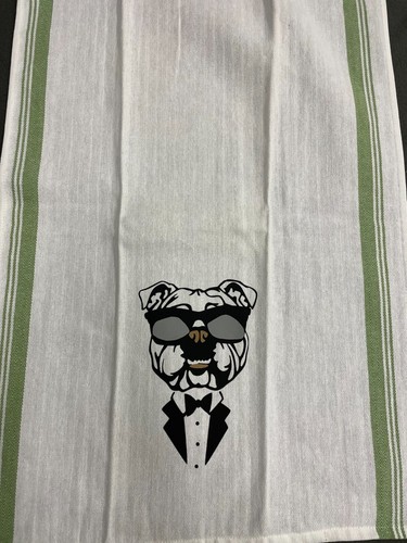 Funny Tea Towel, Decorative Hand Towel, Kitchen Dish Towel, Gag Gift - Picture 2 of 3