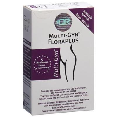 Multi-Gyn FloraPlus Gel monodoseos 5 pcs