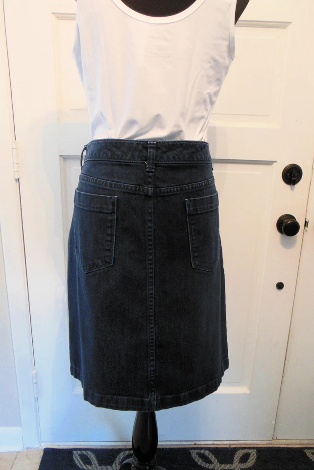 Saia jeans Izod - Azul - Imagem 4 de 4