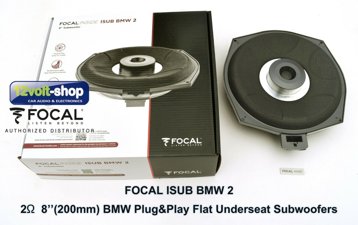 FOCAL ISUB BMW 2 Plug&Play 8