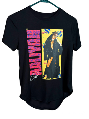 Aaliyah Tシャツ 2000s Aaliyah Vintage 2000s Merch Band T Shirt Baby Girl Black Top | eBay