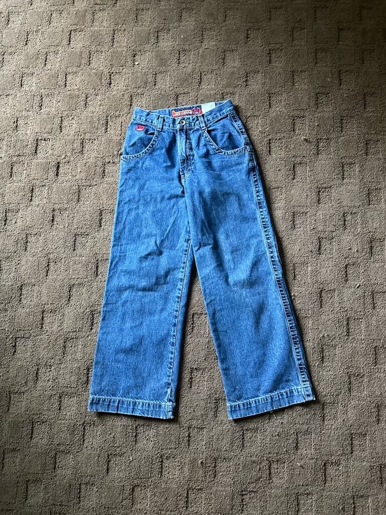 Vintage EARLY 2000S JNCO FLAMING BUDDHA JEANS | eBay