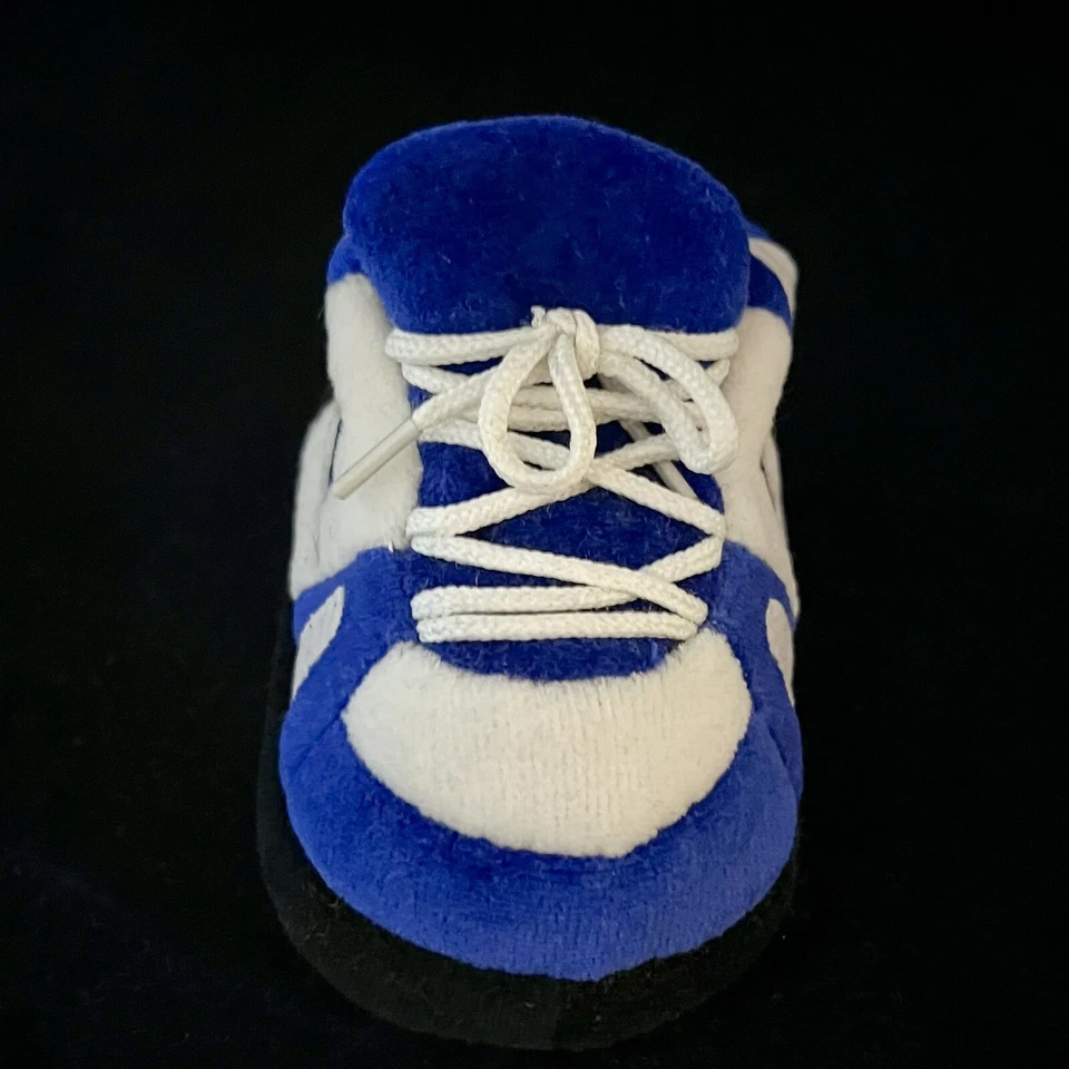 University of Kentucky Wildcats NCAA Baby First Slippers Birth-9 Mo. Comfy Feet - Image 3 of 4