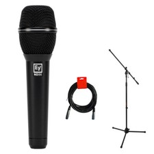 Electro-Voice ND86 Dynamic Vocal Mic w/ Mic Stand Cable Kit