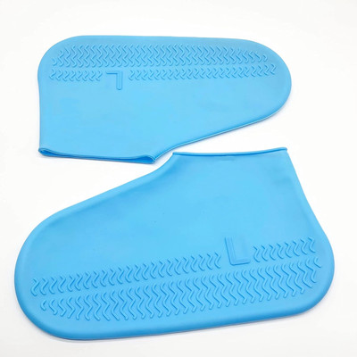 Waterproof Shoe Covers for Kids, Women & Men. Reusable Dustproof & anti Slip Sil