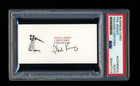 PHIL KNIGHT NIKE CEO SIGNED BUSINESS CARD PSA/DNA AUTOGRAPHED KOBE BRYANT IMAGE