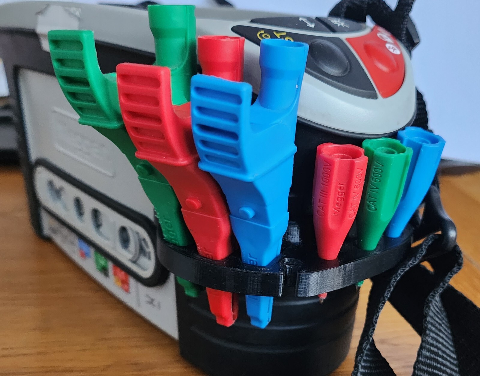 Megger Mft Cable Accessories Holder eBay