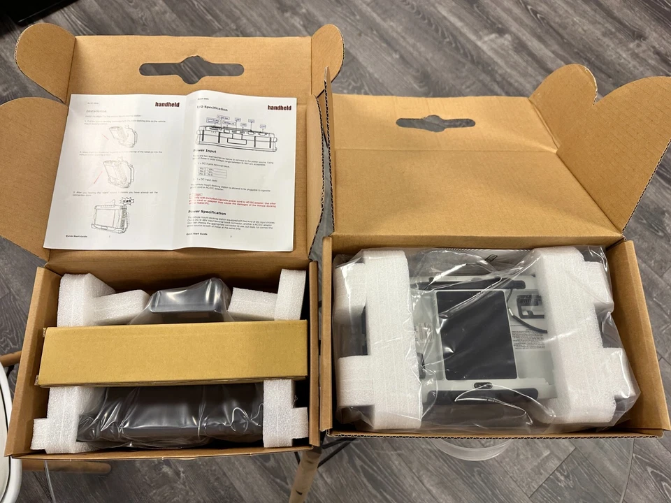 New HANDHELD ALGIZ 7 2 GB RAM/64 GB SSD W7 Docking Station Tablet Hardened PC - Image 3 of 4