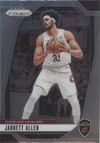 ★ Jarrett Allen select 5枚限定　green prizm 2024-25 Panini Prizm - Jarrett Allen #169 Silver Prizm | eBay