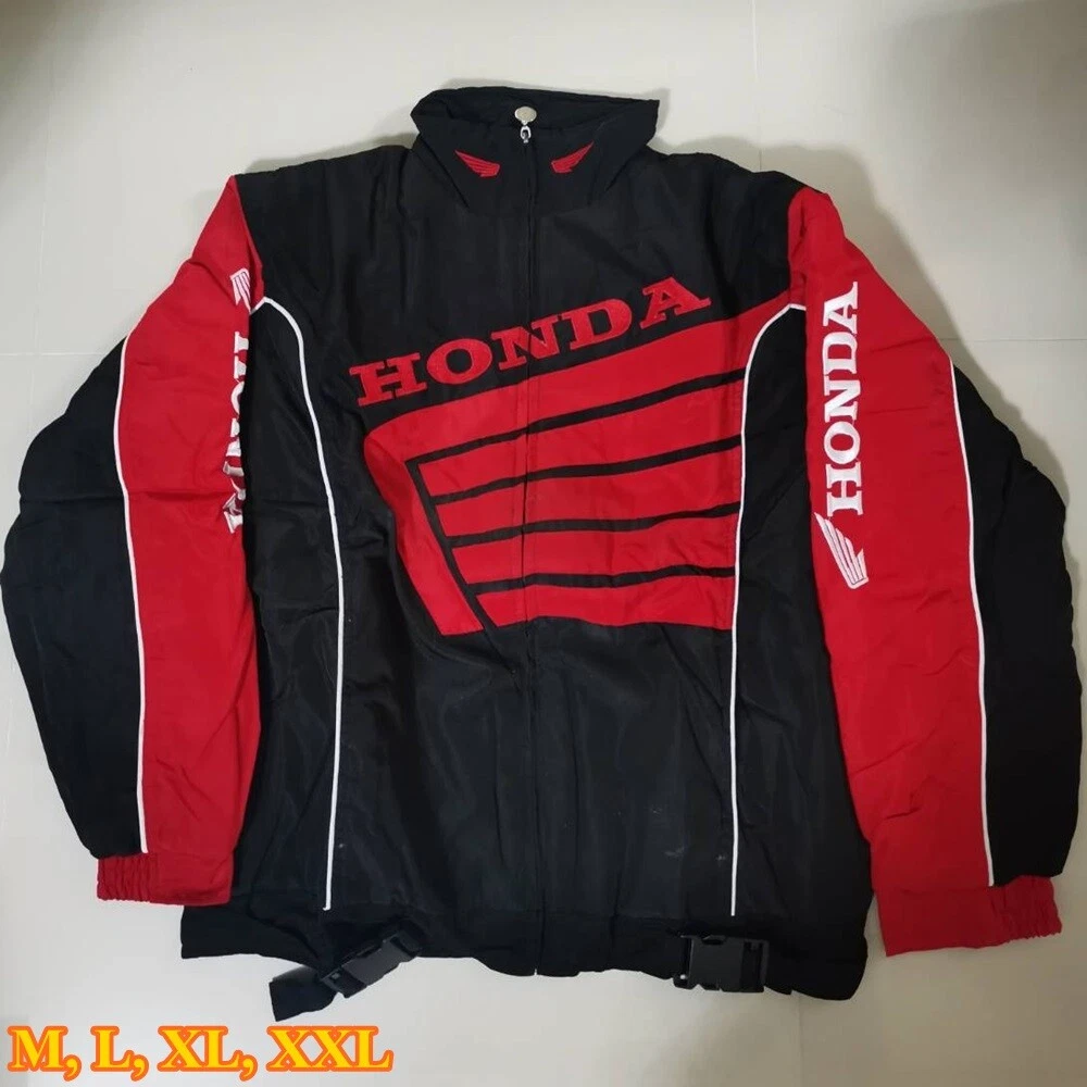 Jackets Clothing Men Honda Motorcycle Racing Team Logo Sports Embroidery  Careen | eBay
