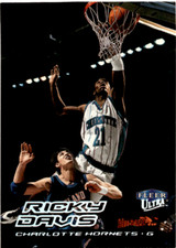 1999-00 Fleer Ultra #56 Ricky Davis NM Near Mint Hornets ID:46005
