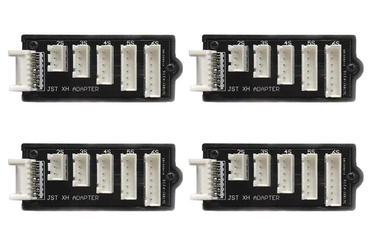 Chargeur Balance LiPo 2S-6S – Carte Parallèle JST XH + Adaptateur – Charge Sécurisée Multi-Batteries