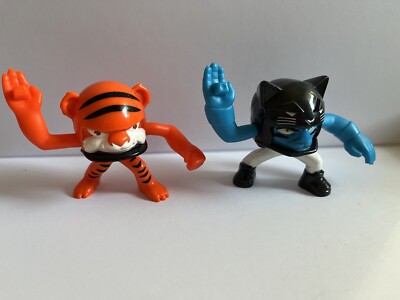 McDonalds NFL Rush Zone Happy Meal Carolina Panthers Cincinnati Bengals 2013