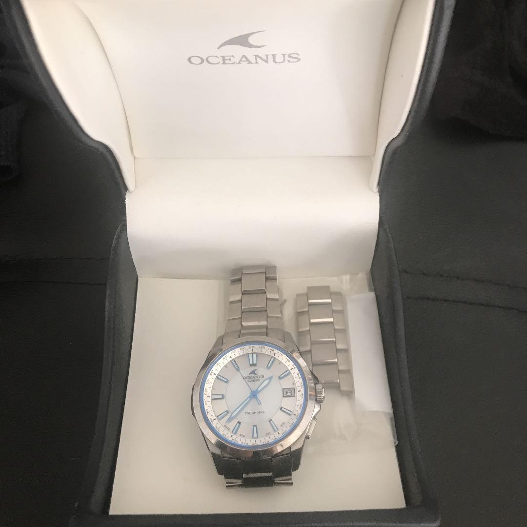 CASIO OCEANUS OCW-S100-7AJF analog watch men | eBay CASIO OCEANUS OCW-S100-7AJF analog watch men | eBay