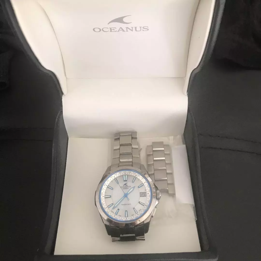 CASIO OCEANUS OCW-S100-7AJF analog watch men