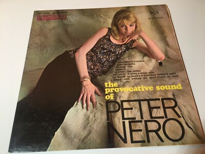  VINYL PLATTE LP 33 THE PROVOCATIVE SOUND OF PETER SCHWARZ RCA LSP 10199 ITALIEN 1967