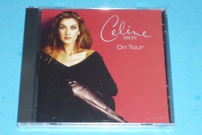 CELINE DION - ''CELINE DION ON TOUR'' - BRAND NEW - FACTORY SEALED CD