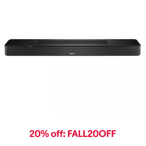Bose Soundbar 550 Home Theater, Certified Refurbished