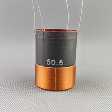 1pcs 50.5mm Bass Voice Coil Speaker Horn Woofer Repair Parts 4 4ohm 4Layer