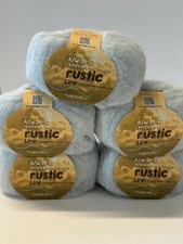 Lot 5 Cake Peru #1 SOFT Alpaca Yarn w/Nylon/S...
