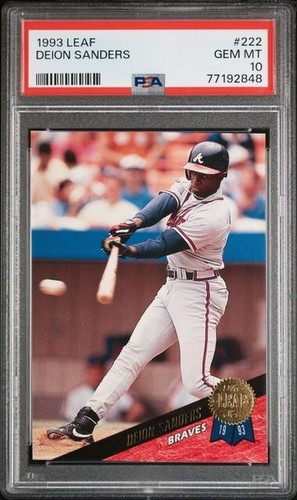 1993 Deion Sanders #222
