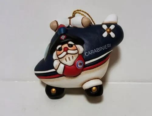 THUN CARABINIERI EDIZIONE LIMITATA NATALIZIA 2024 BABBO NATALE “ELICOTTERISTA” - Foto 3 di 7
