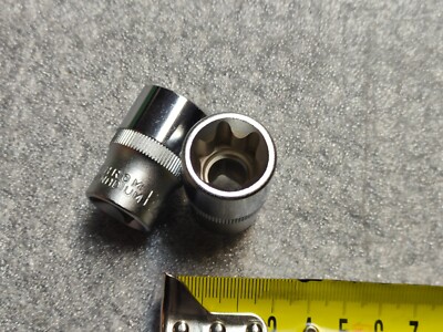 Steckschlüsseleinsatz 1/2'' TORX E10 - E18 - E20 - E22