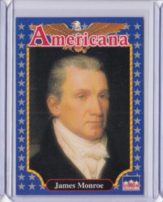 1992 Starline Americana #53 JAMES MONROE (IDO1)