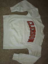 Vintage Champion Reverse Weave Adult Small Sweatshirt Clemson University
