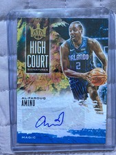 Al-Farouq Aminu 2019-20 Court Kings High Signatures Autograph #HC-AFA Auto /179