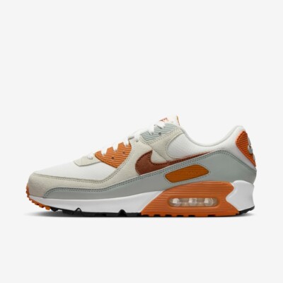 FN6958-100 Nike Air Max 90 'British Tan Monarch' Herrenschuhe Sportschuhe