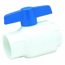 SPEARS MANUFACTURING CO. 2622-015 1.5" MOLDED PVC BALL VALVE