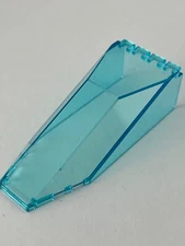 Lego Parts 2507 (1pc) Windscreen 10x4x2 1/3 Canopy (Will Have Scratches)