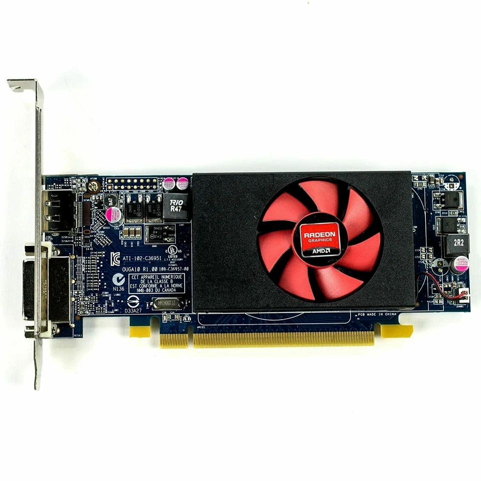 Dell AMD Radeon HD 8490 1GB DDR3 PCIe x16 DVI Graphics Video Card HD8490 - Image 4 of 4