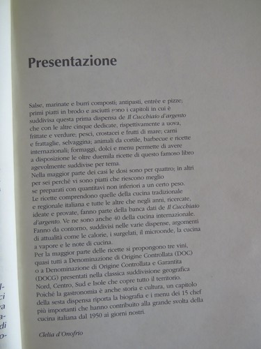 Il Cucchiaio D'Argento, Salse, Antipasti, Primi piatti n° 1 - EditorialeDomus - Foto 7 di 11