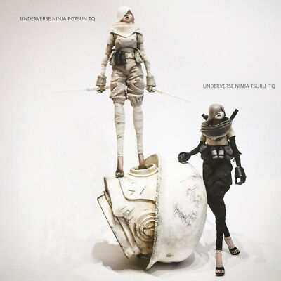 ThreeA UNDERVERSE NINJA TK 1/6th Scale 3A Toys Collectible ThreeA UNDERVERSE NINJA TK 1/6th Scale 3A Toys Collectible