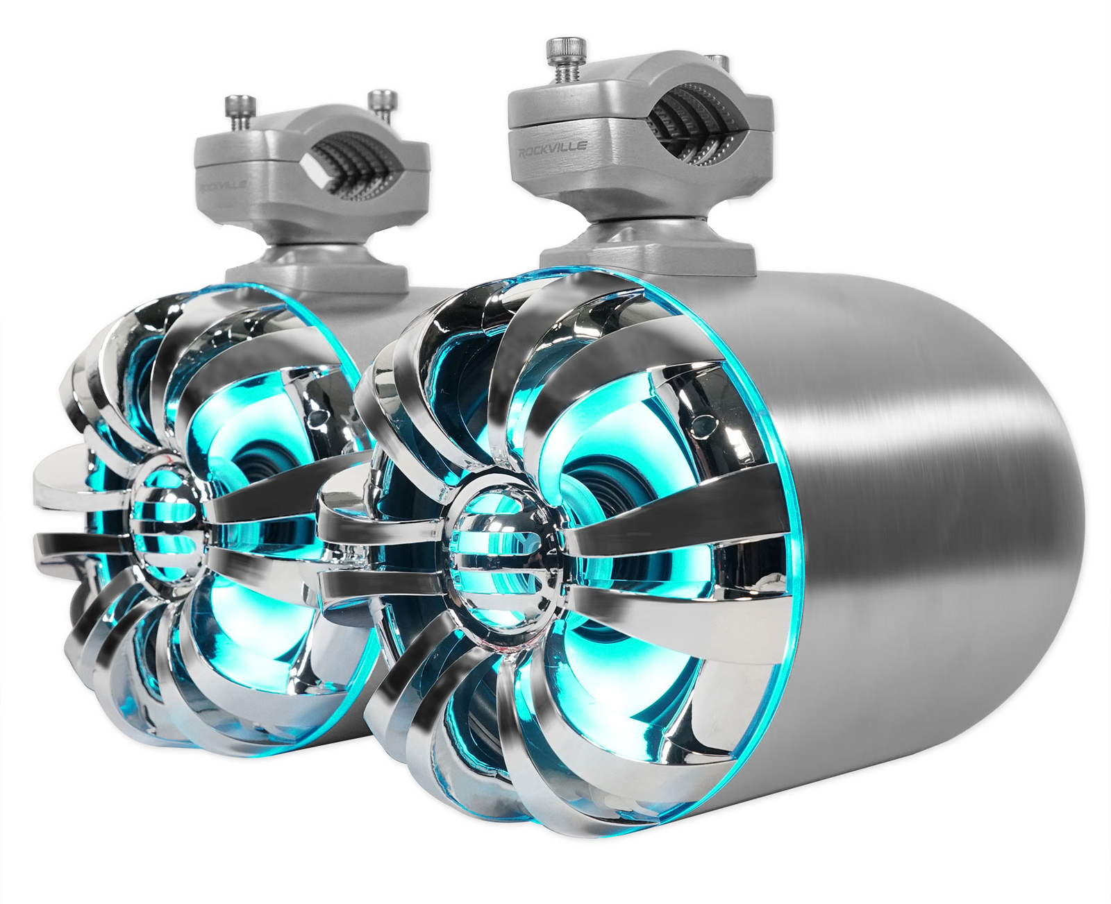 Морской лодочный ресивер MB Quart GMR-LED с Bluetooth 4 65 светодиодными башенными динамиками