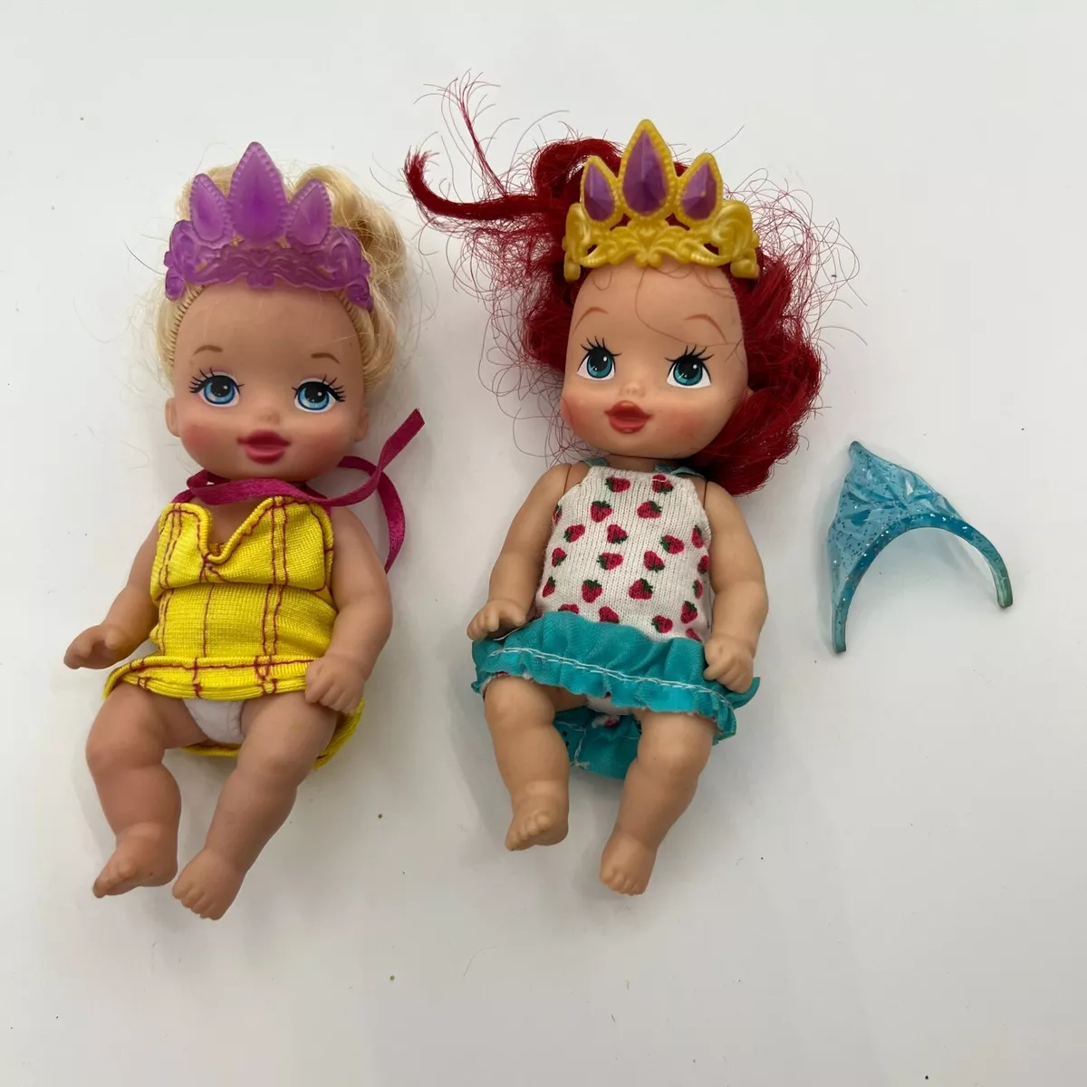 Disney princess hotsell mini baby dolls