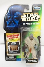 Star Wars POTF2 Power of Force POTE SNITKIN FF Freeze Frame TY