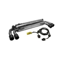 Bastuck Klappen Sportauspuff serienmäßig BMW 3er G20 G21 330i je 2x90mm Carbon