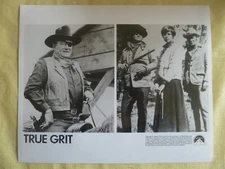 TRUE GRIT 8x10 b/w Press Photo / Cast